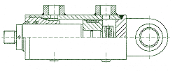 Standardzylinder 160 DZ