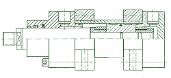 Standardzylinder 160 DZ